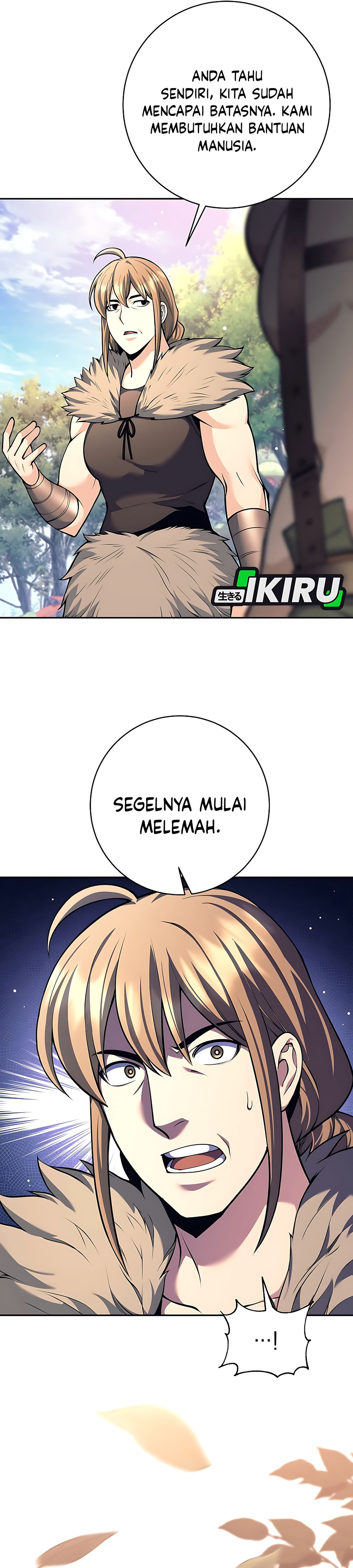 The Illegitimate Who Devours Weapon chapter 78 halaman 35