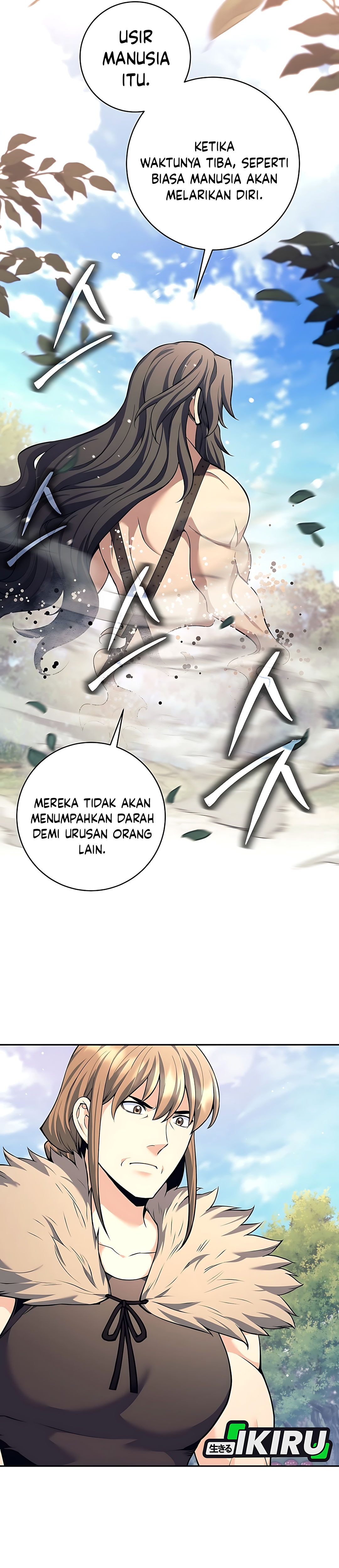 The Illegitimate Who Devours Weapon chapter 78 halaman 36