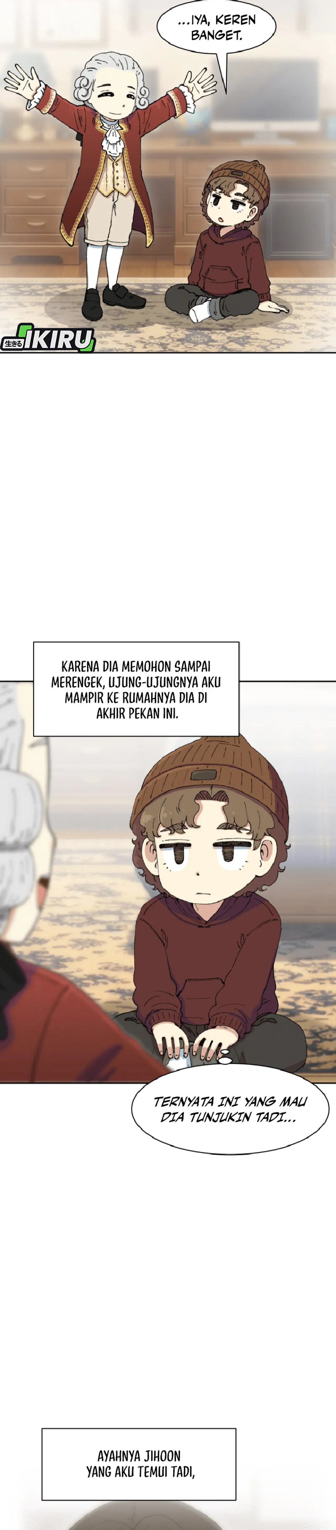 Beethoven Reborn chapter 95 halaman 12