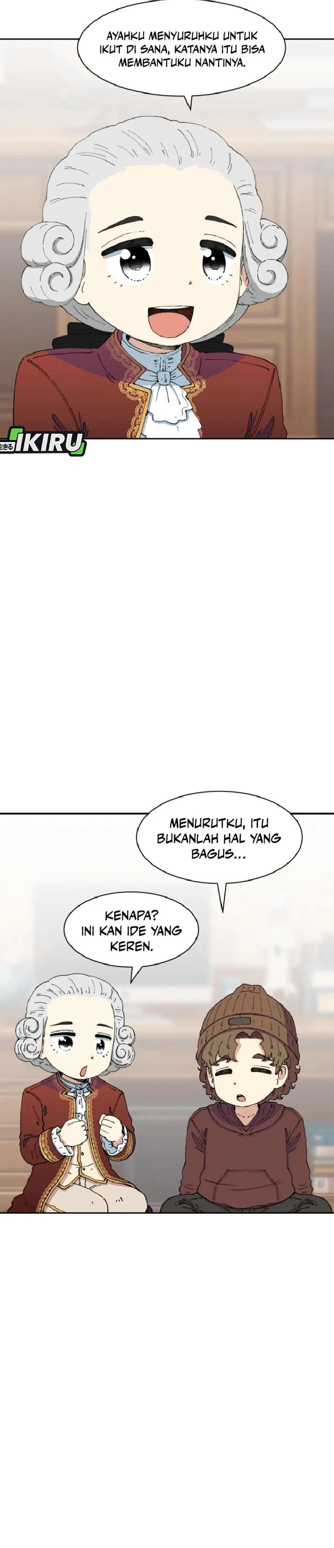 Beethoven Reborn chapter 95 halaman 15
