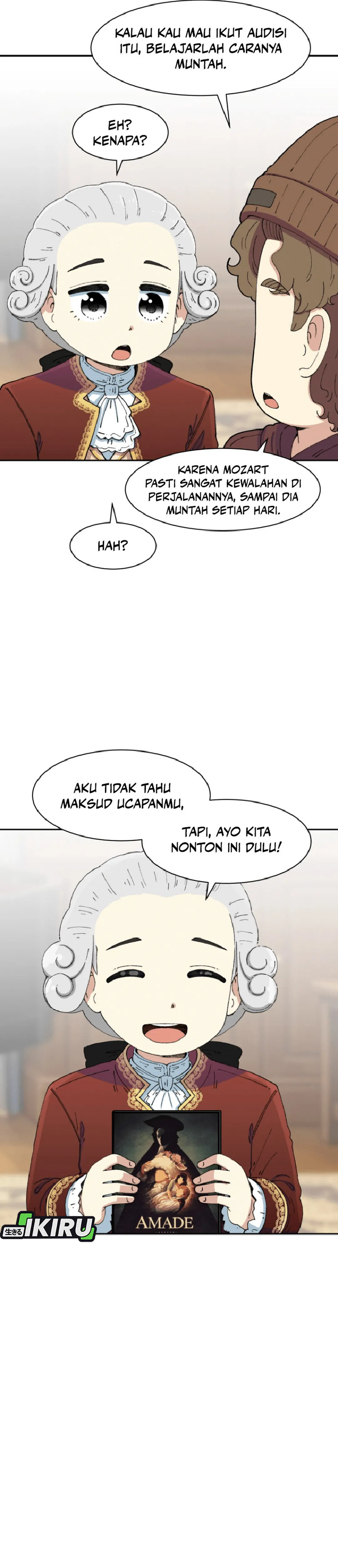Beethoven Reborn chapter 95 halaman 18