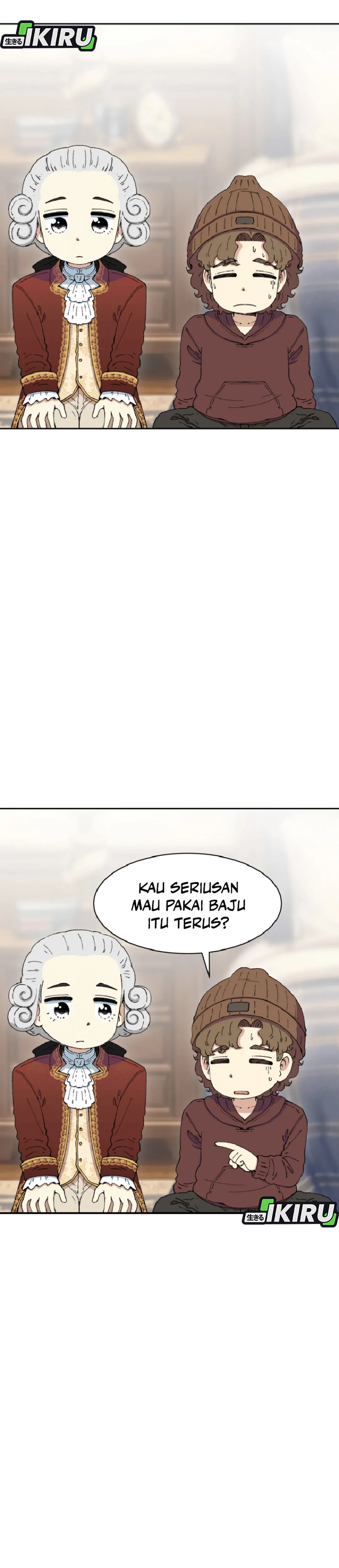 Beethoven Reborn chapter 95 halaman 21
