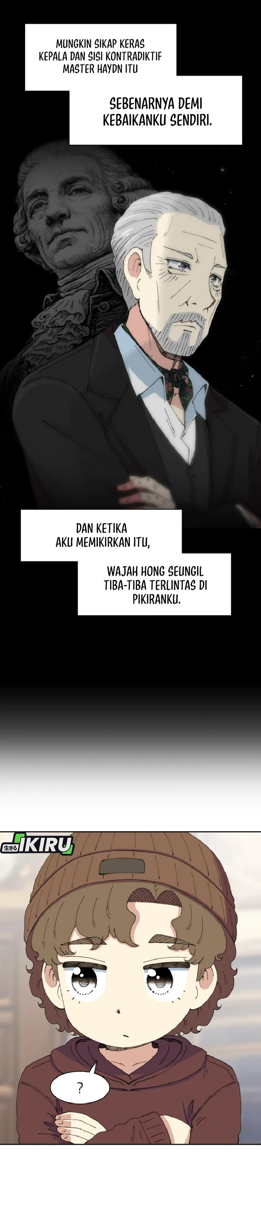Beethoven Reborn chapter 95 halaman 34