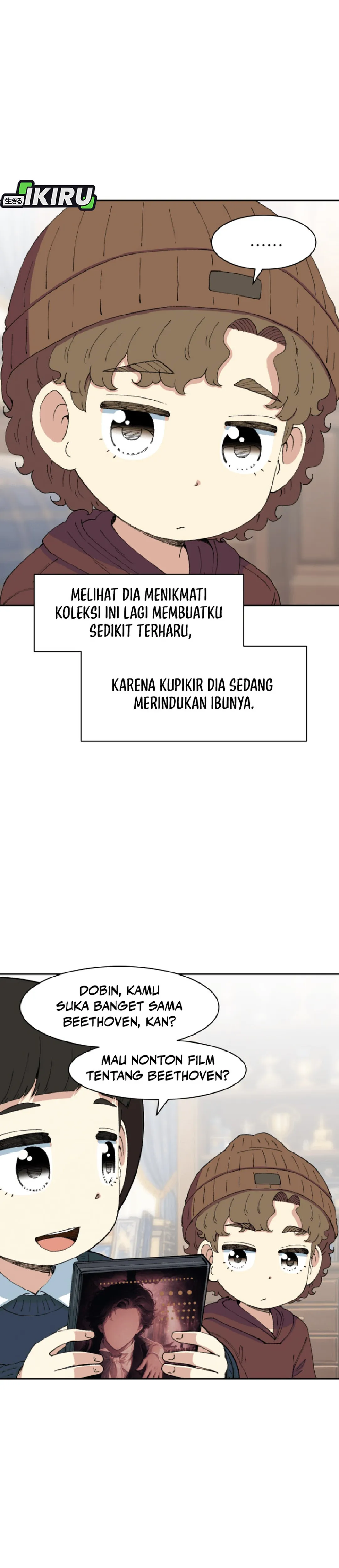 Beethoven Reborn chapter 95 halaman 38