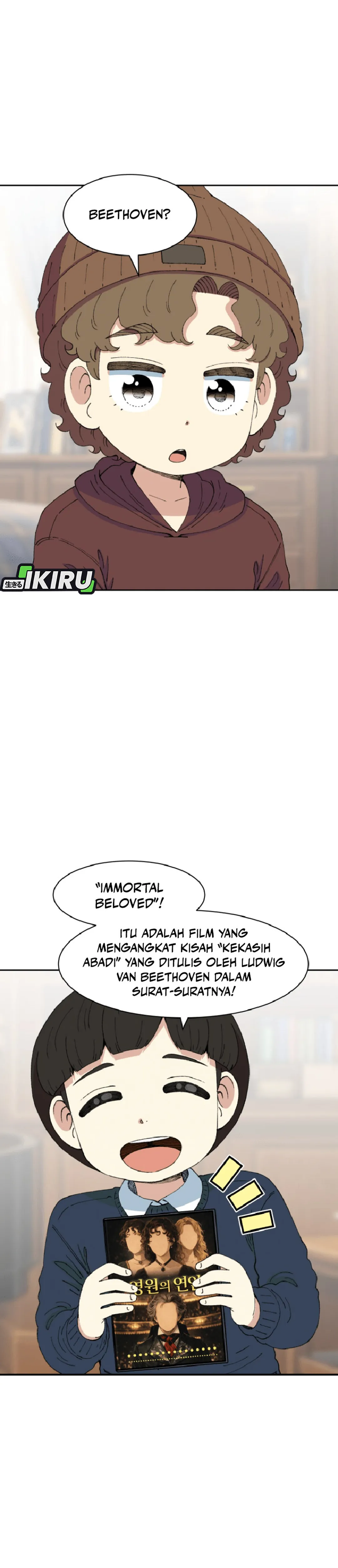 Beethoven Reborn chapter 95 halaman 39