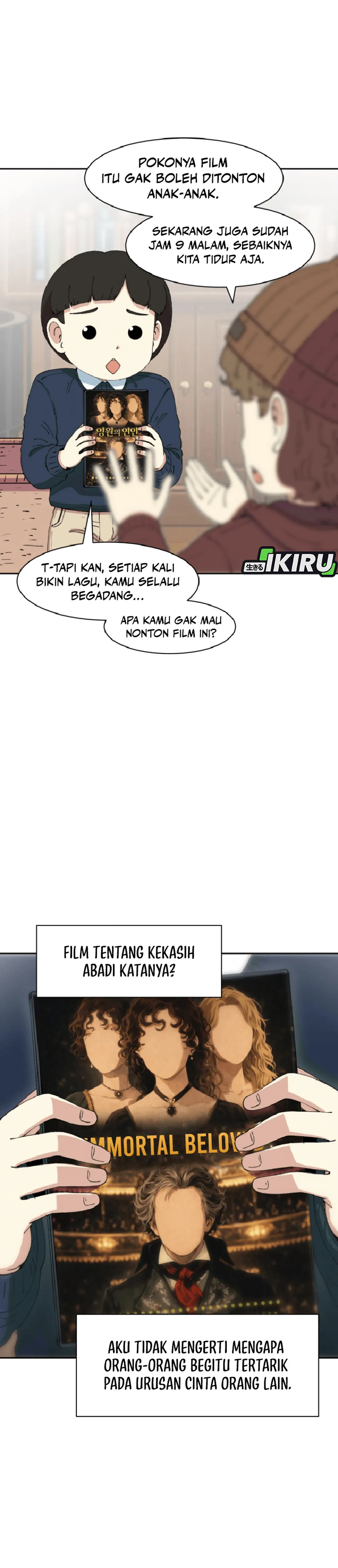 Beethoven Reborn chapter 95 halaman 41