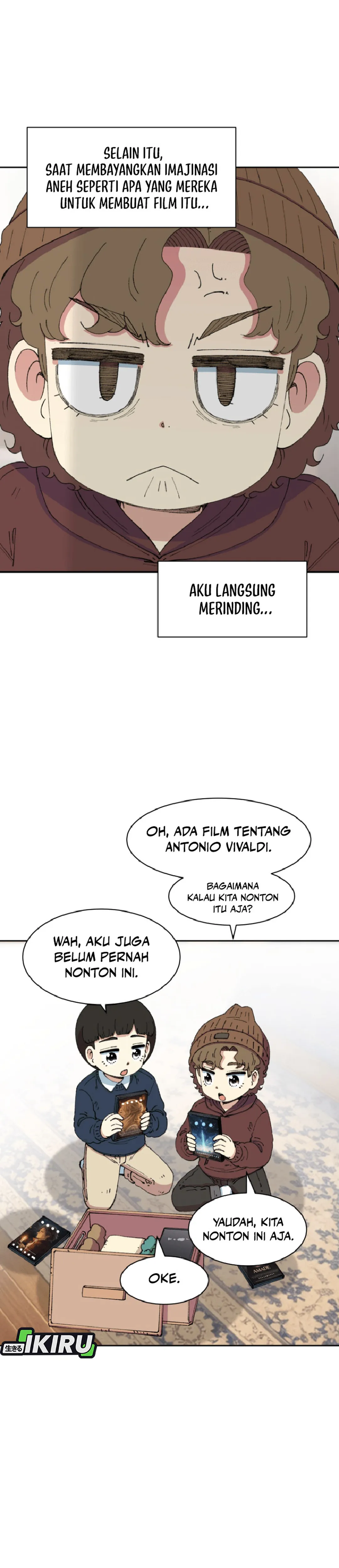 Beethoven Reborn chapter 95 halaman 42