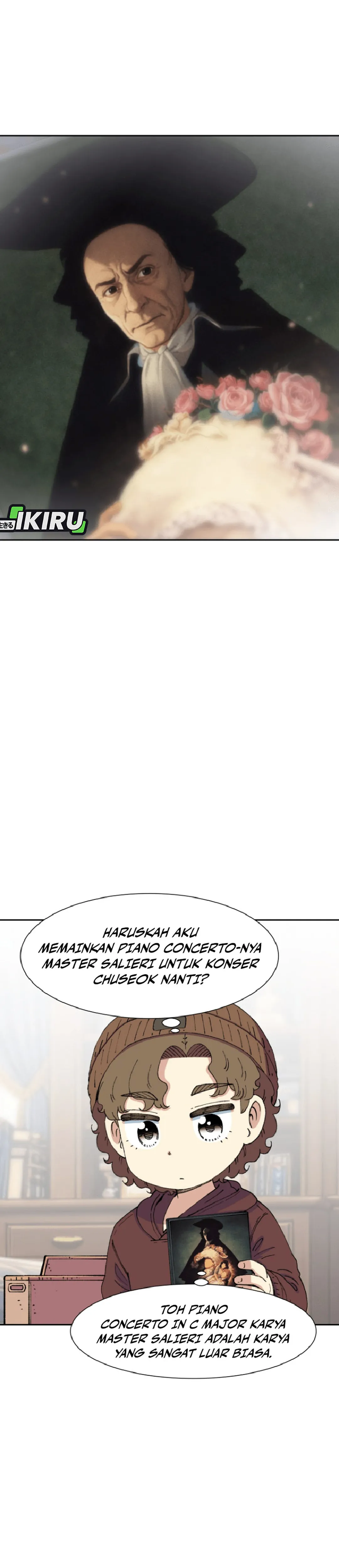 Beethoven Reborn chapter 95 halaman 45