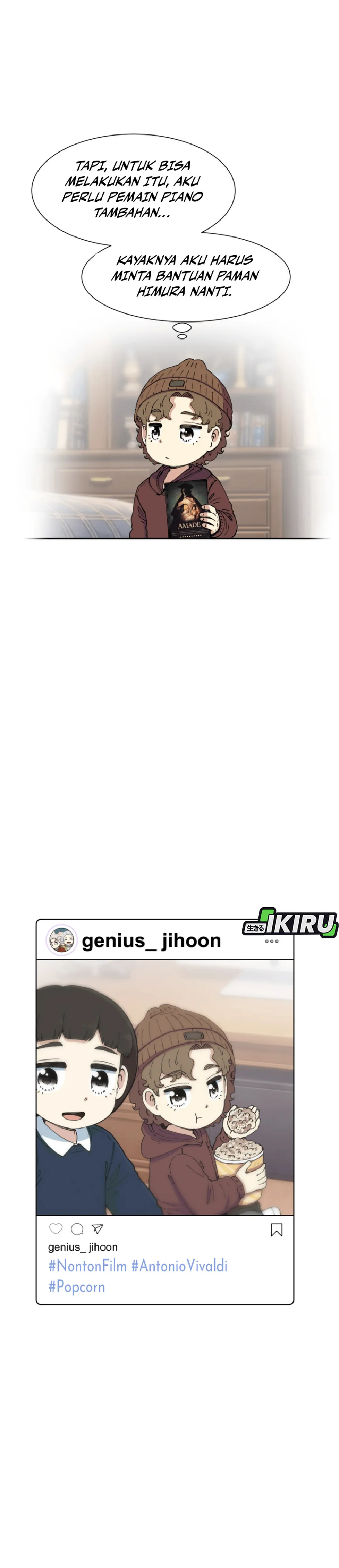 Beethoven Reborn chapter 95 halaman 46