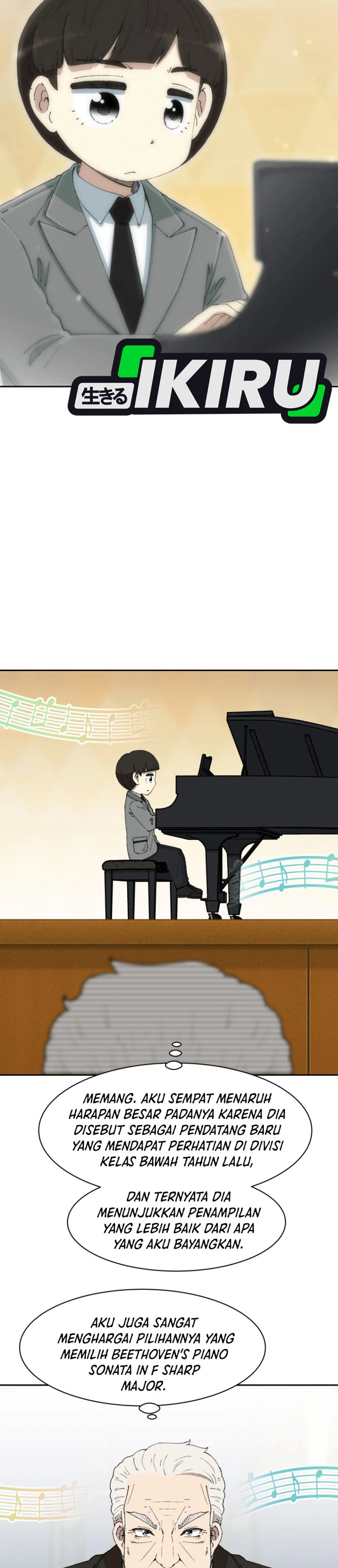 Beethoven Reborn chapter 78 halaman 18
