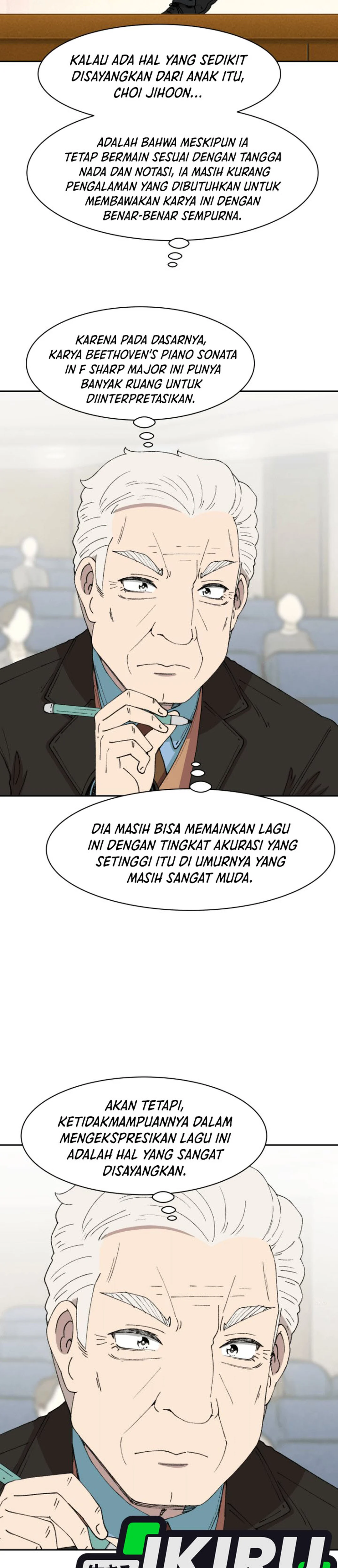 Beethoven Reborn chapter 78 halaman 22