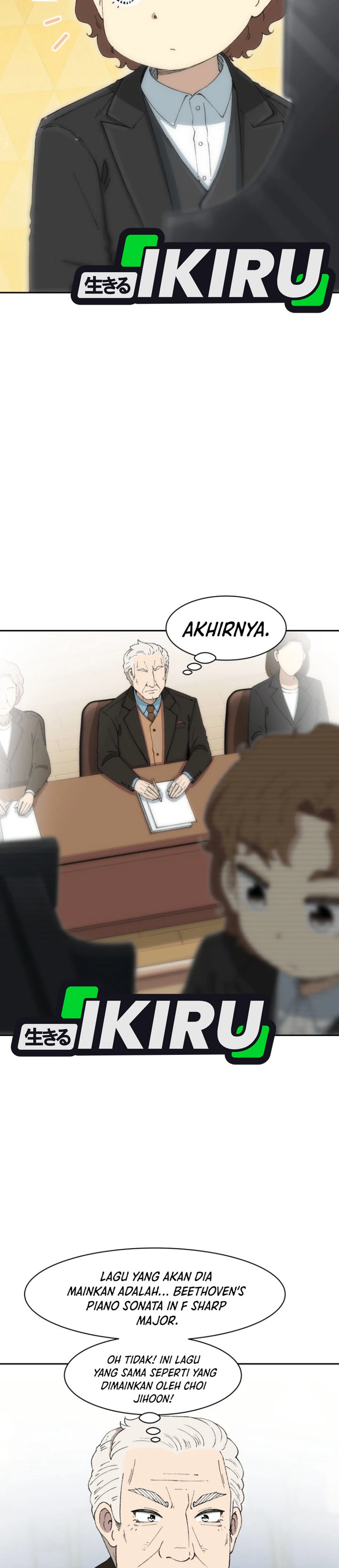 Beethoven Reborn chapter 78 halaman 24