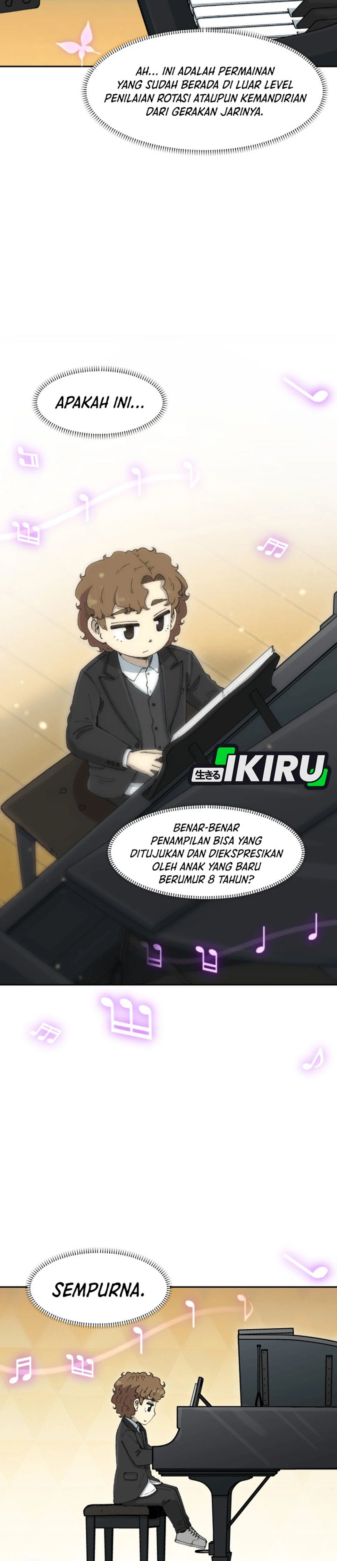 Beethoven Reborn chapter 78 halaman 31