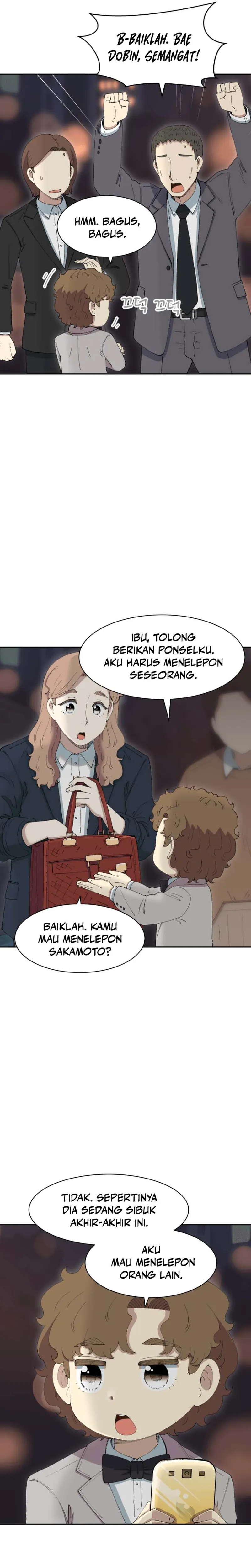 Beethoven Reborn chapter 79 halaman 11