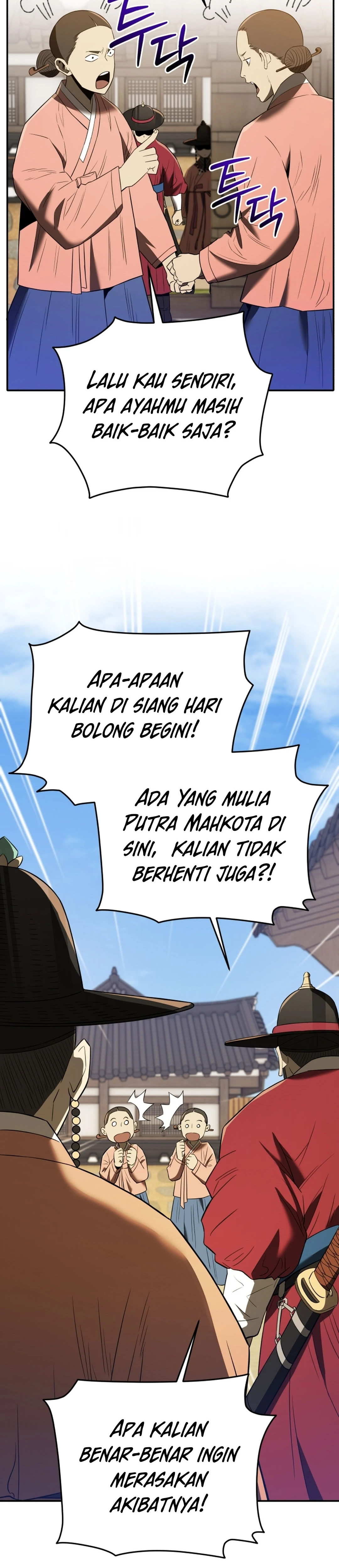 Black Corporation: Joseon chapter 116 halaman 7