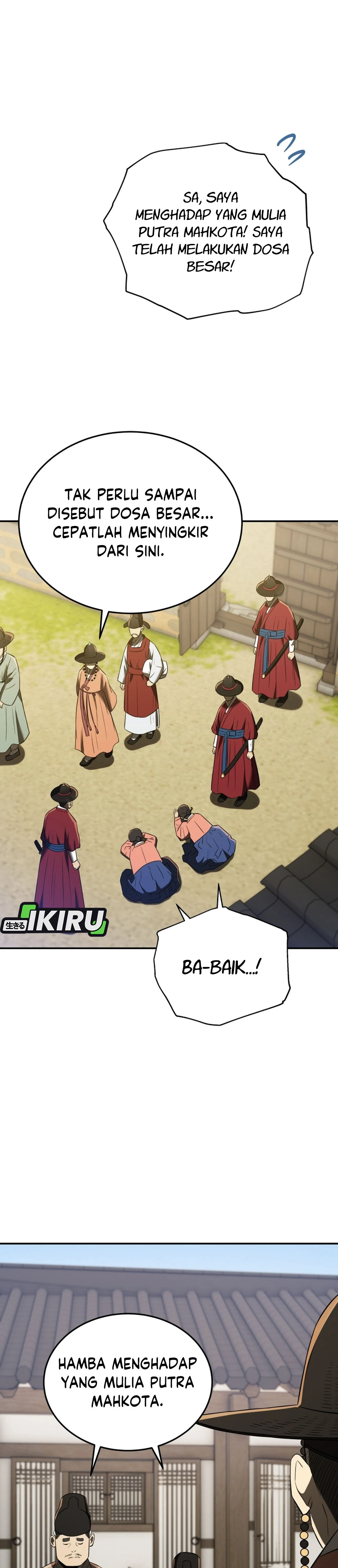 Black Corporation: Joseon chapter 116 halaman 8