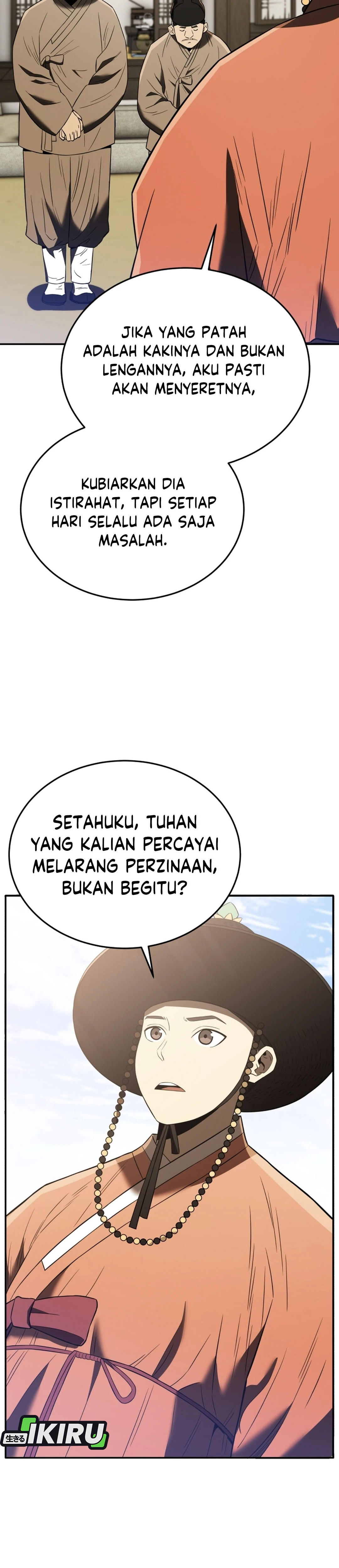 Black Corporation: Joseon chapter 116 halaman 9