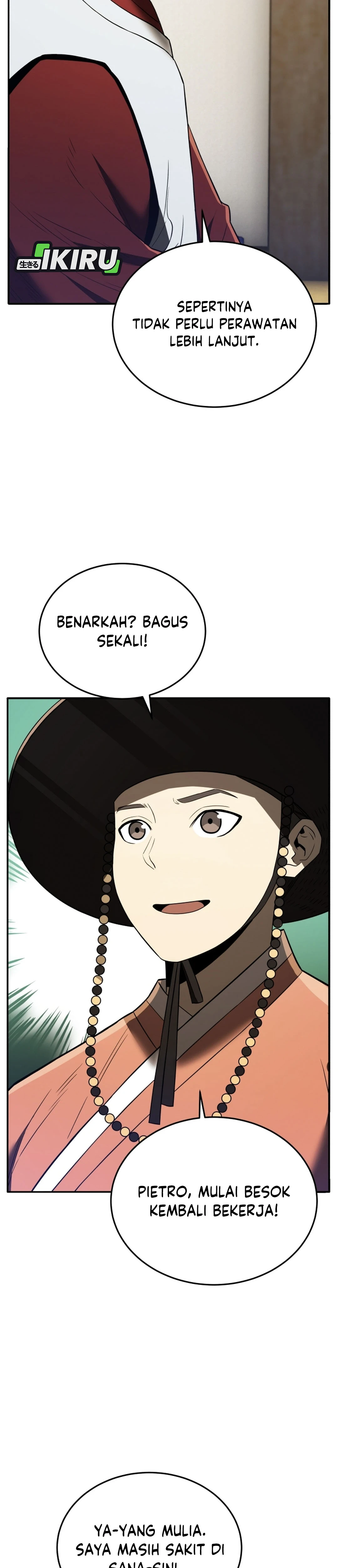Black Corporation: Joseon chapter 116 halaman 12