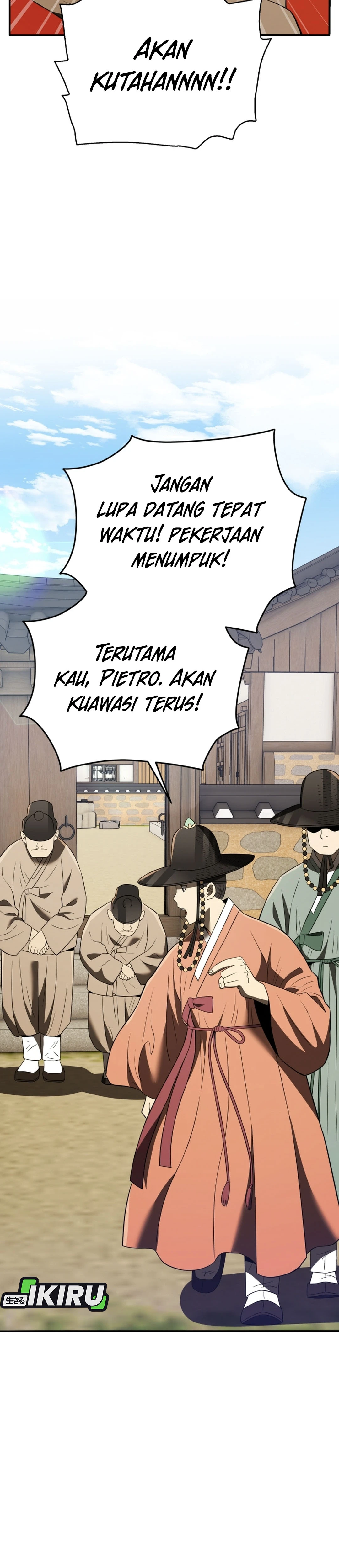 Black Corporation: Joseon chapter 116 halaman 15