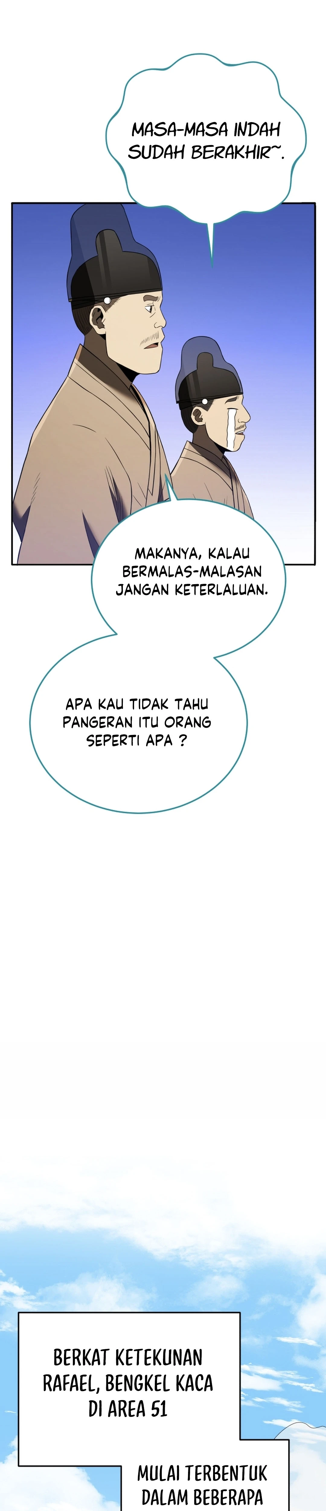Black Corporation: Joseon chapter 116 halaman 16