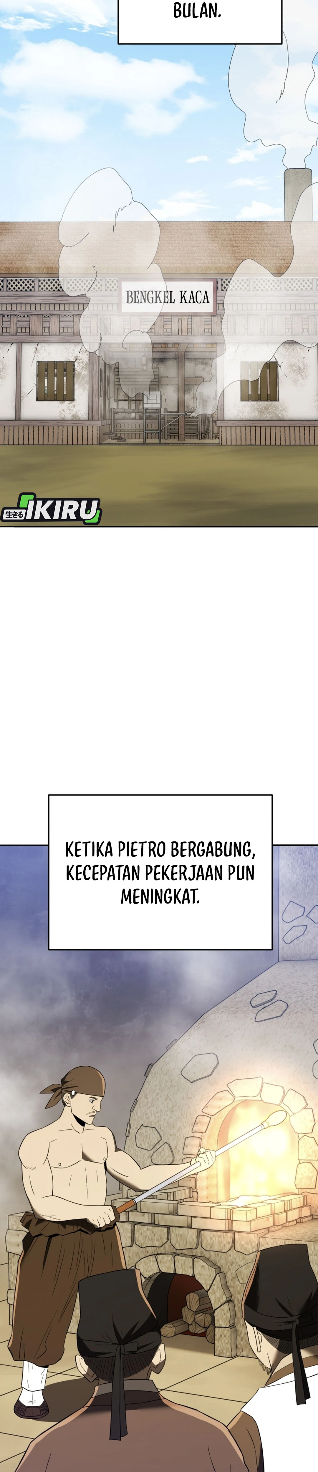 Black Corporation: Joseon chapter 116 halaman 17