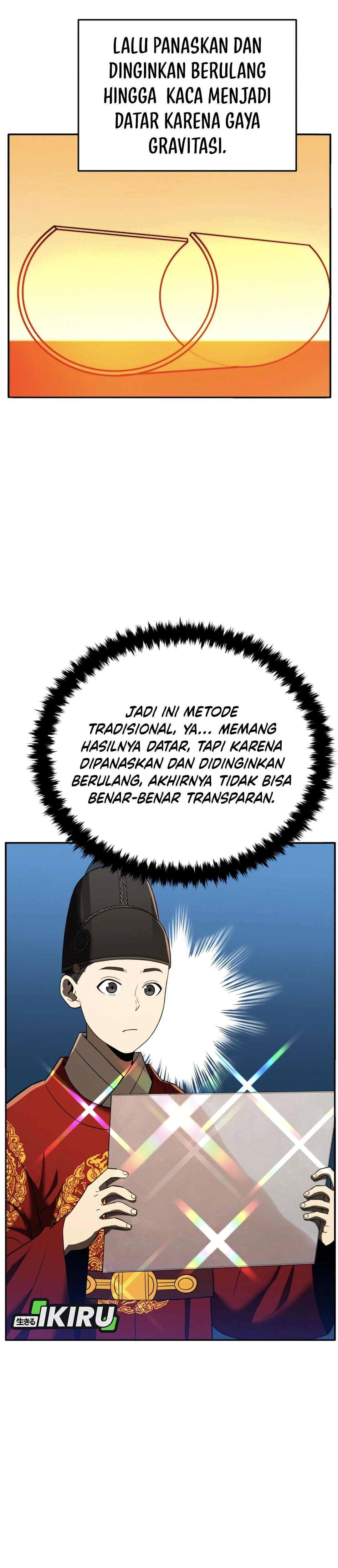 Black Corporation: Joseon chapter 116 halaman 20