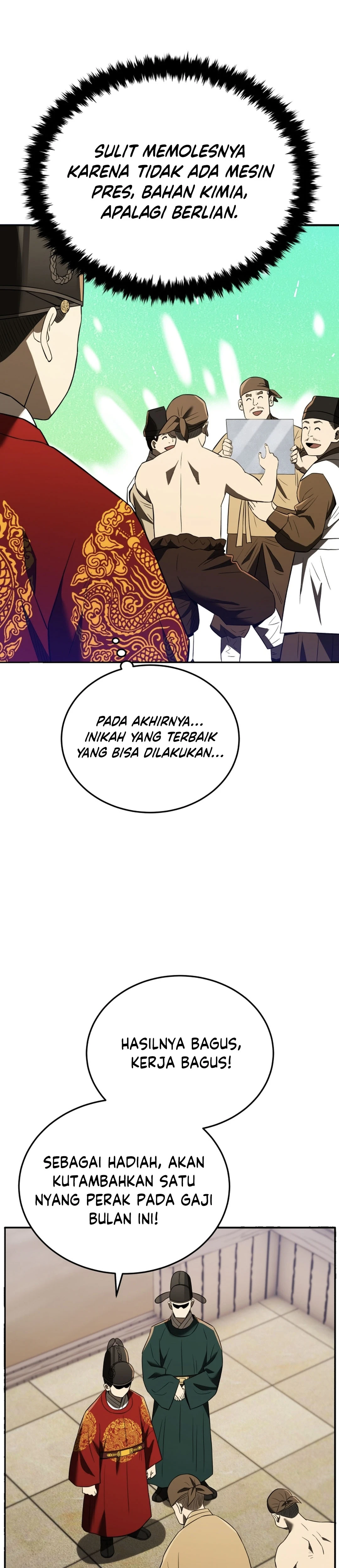 Black Corporation: Joseon chapter 116 halaman 21
