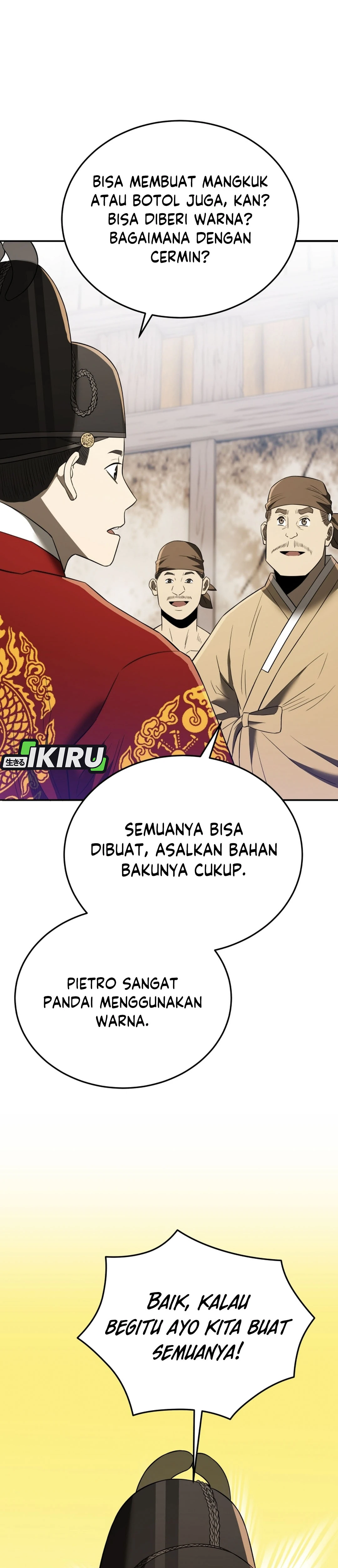 Black Corporation: Joseon chapter 116 halaman 23