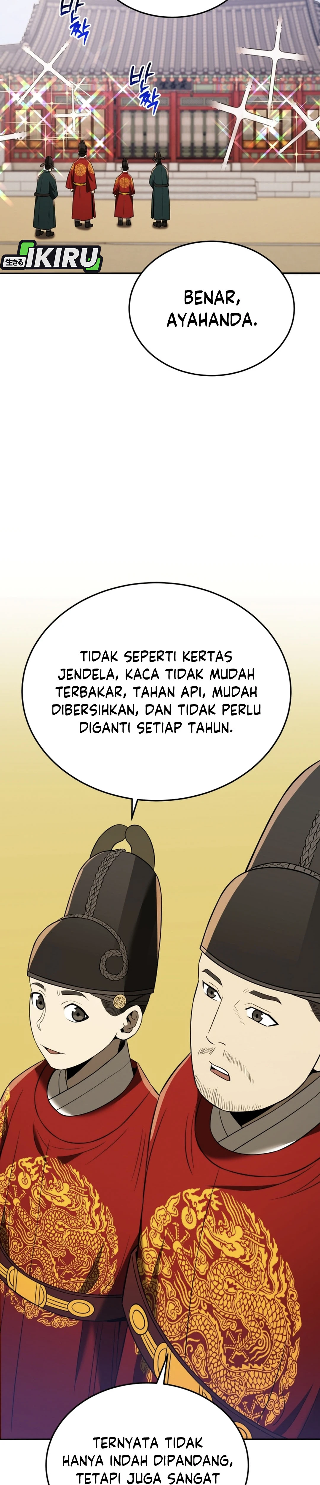 Black Corporation: Joseon chapter 116 halaman 25