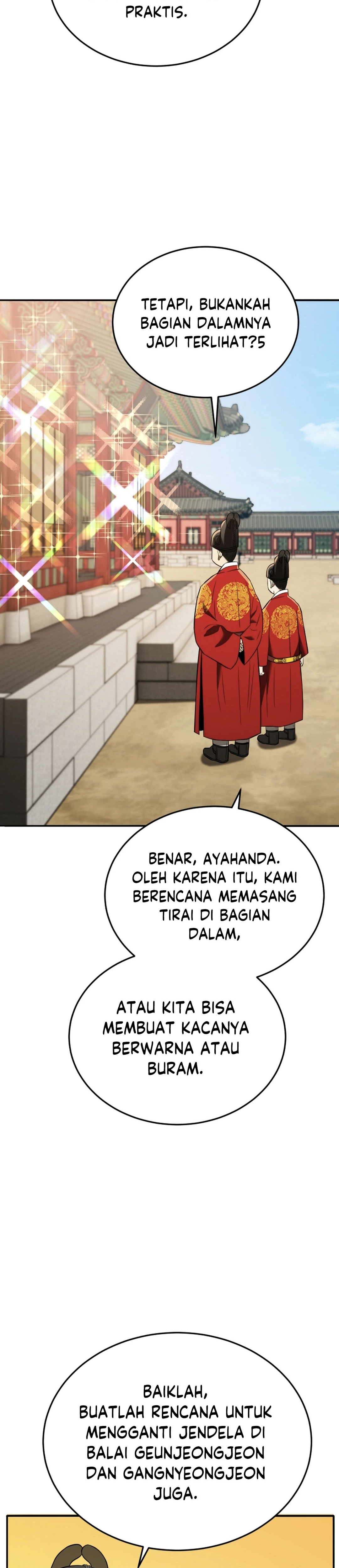 Black Corporation: Joseon chapter 116 halaman 26