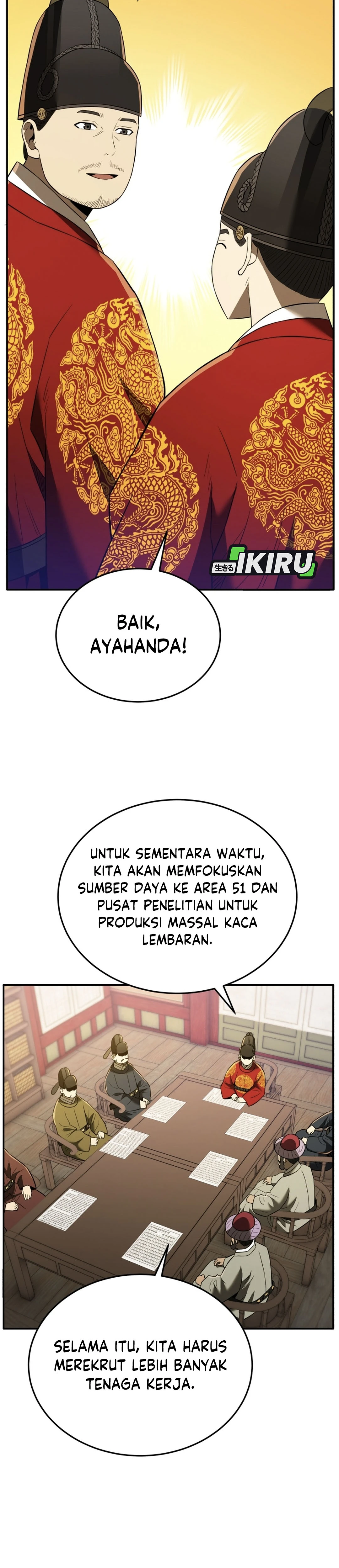 Black Corporation: Joseon chapter 116 halaman 27
