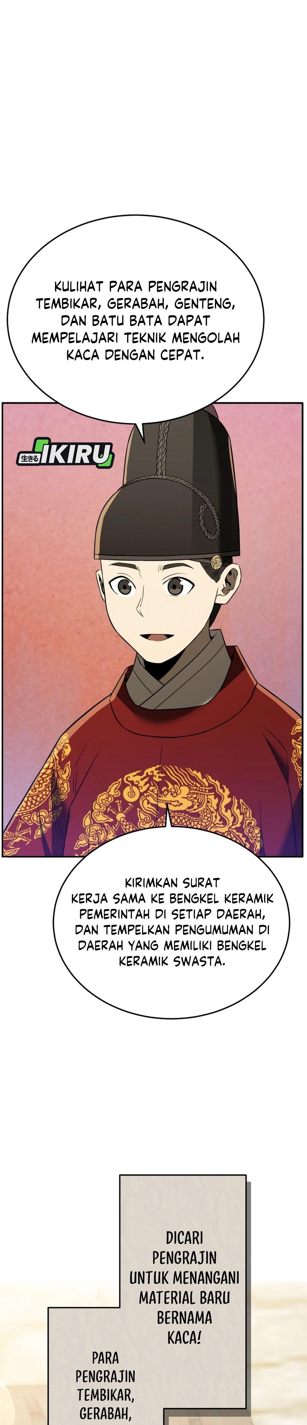 Black Corporation: Joseon chapter 116 halaman 28