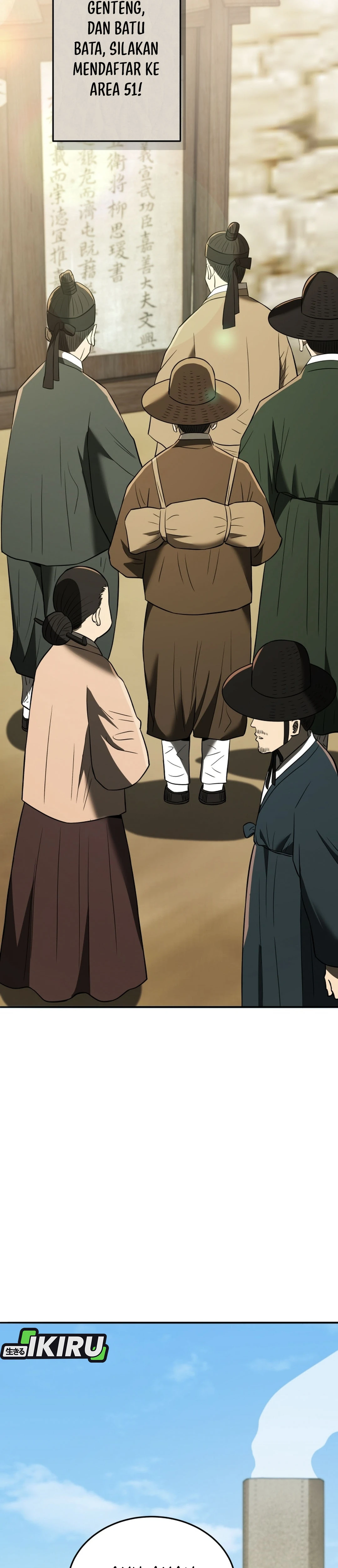 Black Corporation: Joseon chapter 116 halaman 29