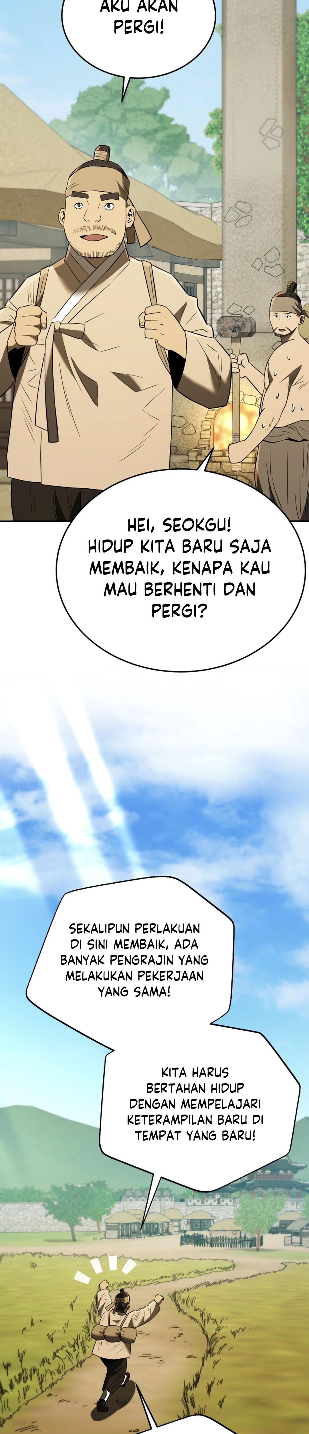Black Corporation: Joseon chapter 116 halaman 30