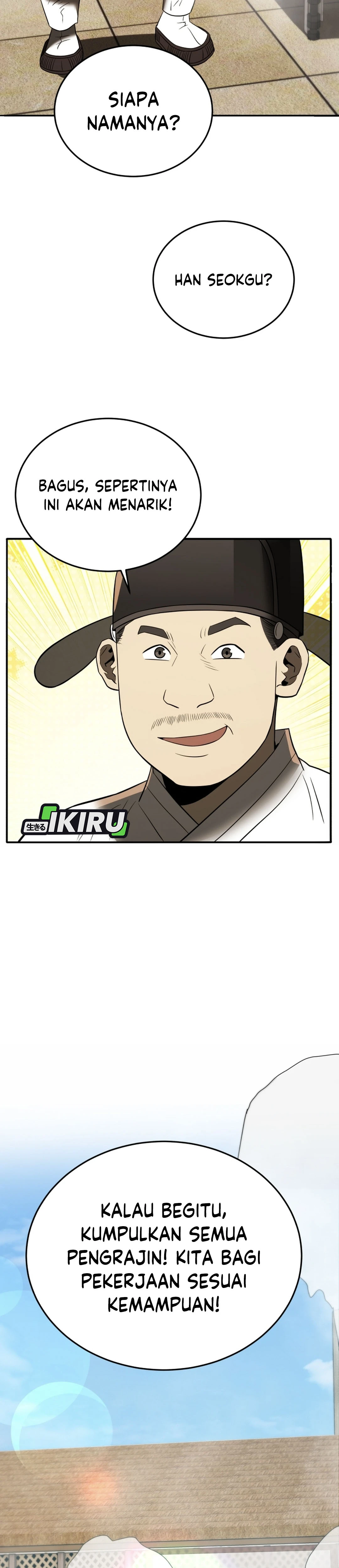 Black Corporation: Joseon chapter 116 halaman 35