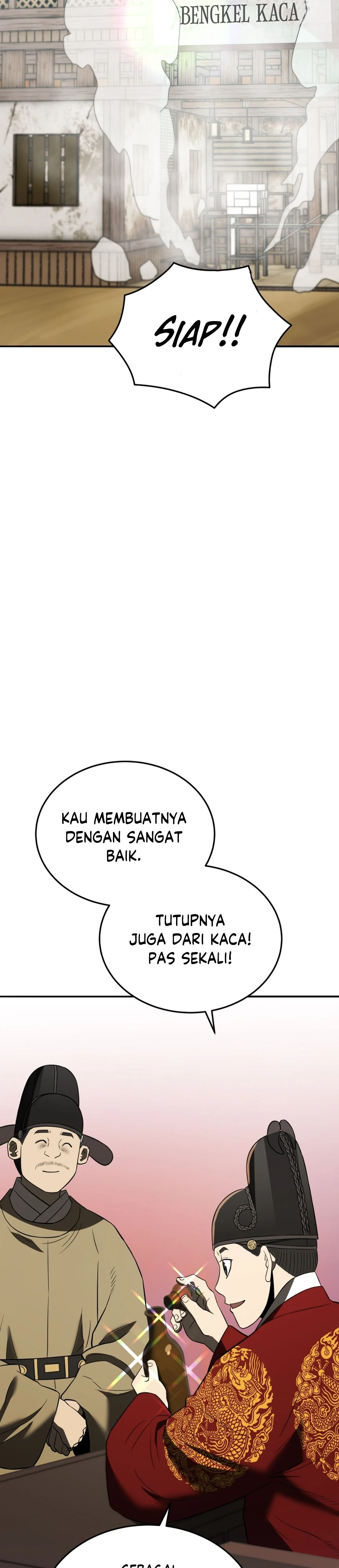 Black Corporation: Joseon chapter 116 halaman 36