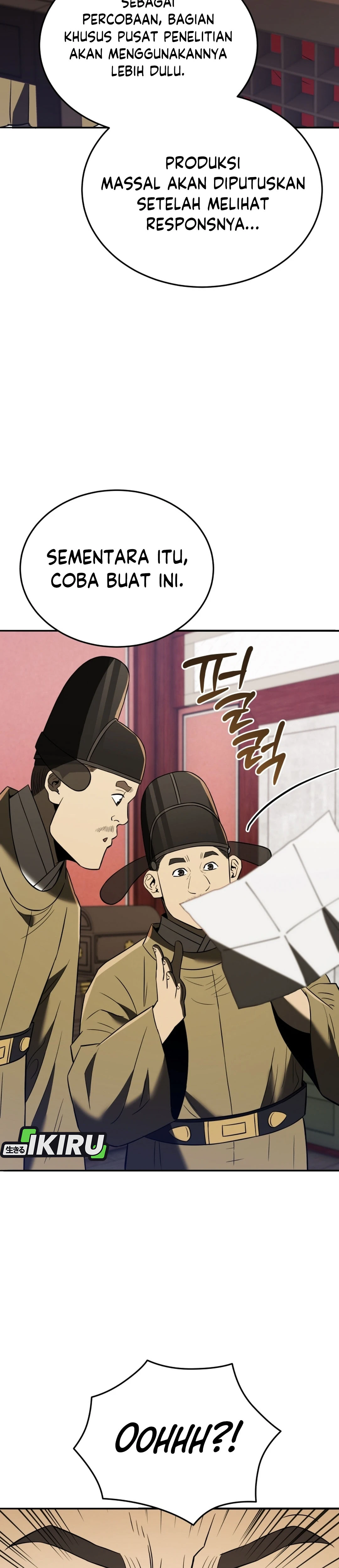 Black Corporation: Joseon chapter 116 halaman 37