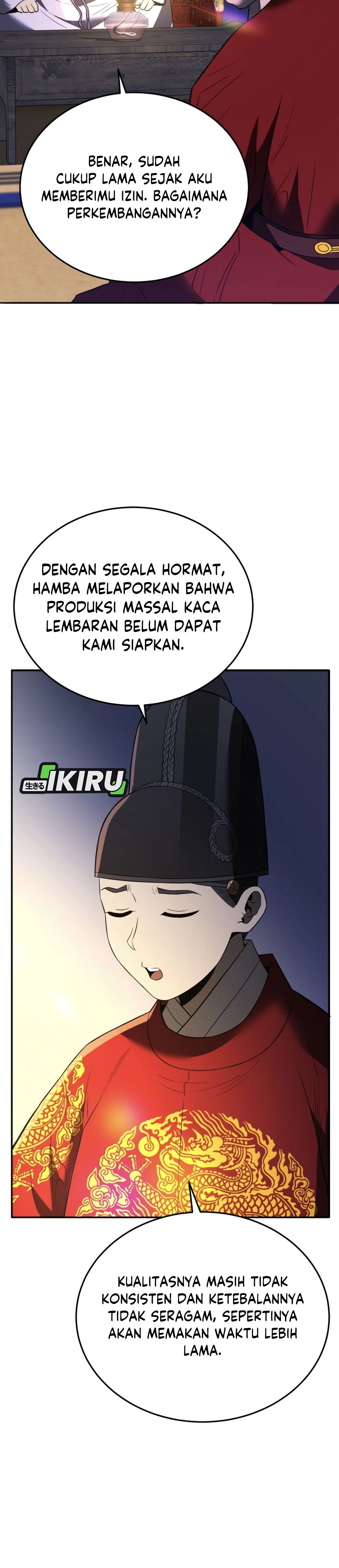 Black Corporation: Joseon chapter 116 halaman 45