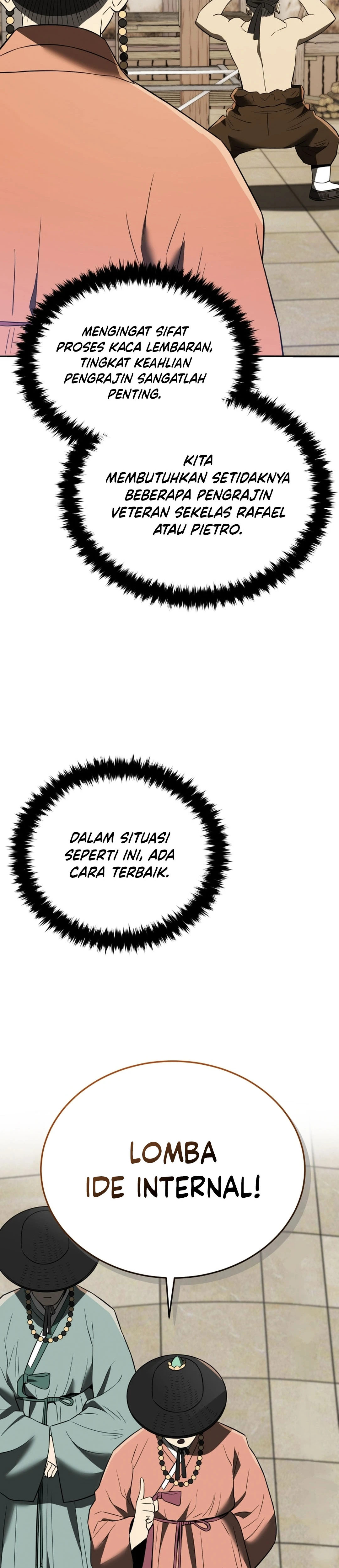 Black Corporation: Joseon chapter 116 halaman 48