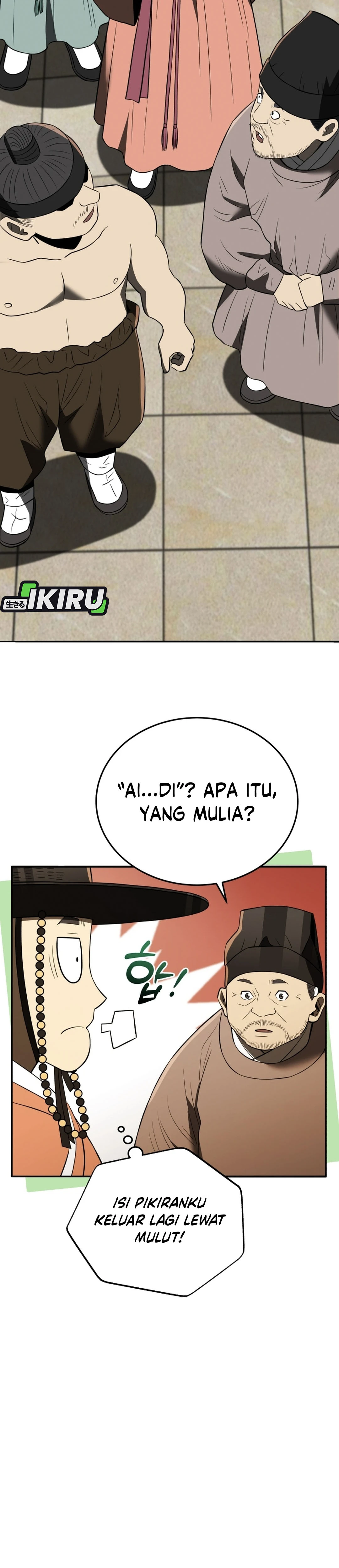 Black Corporation: Joseon chapter 116 halaman 49