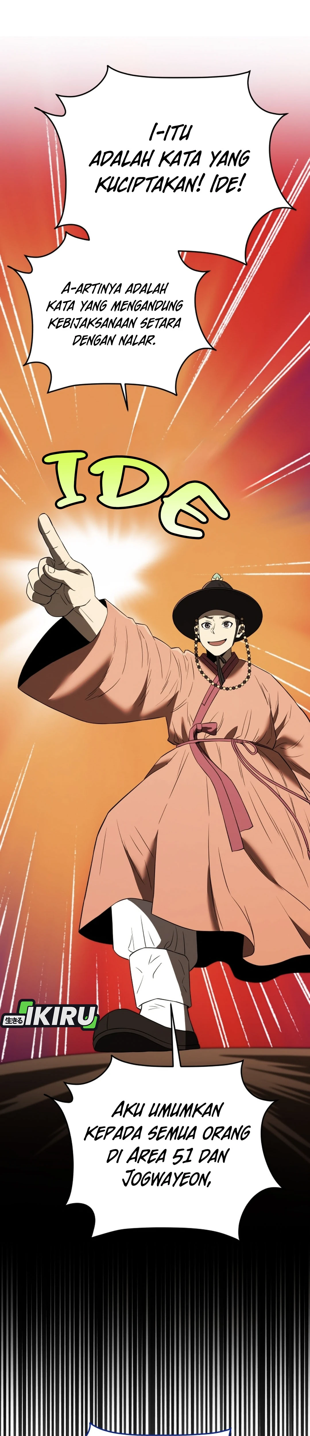 Black Corporation: Joseon chapter 116 halaman 50