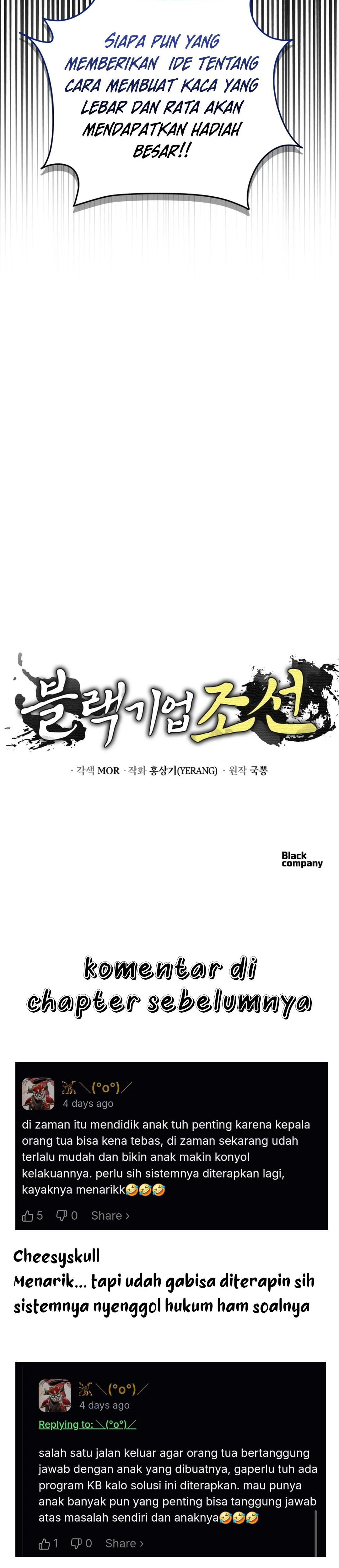 Black Corporation: Joseon chapter 116 halaman 51