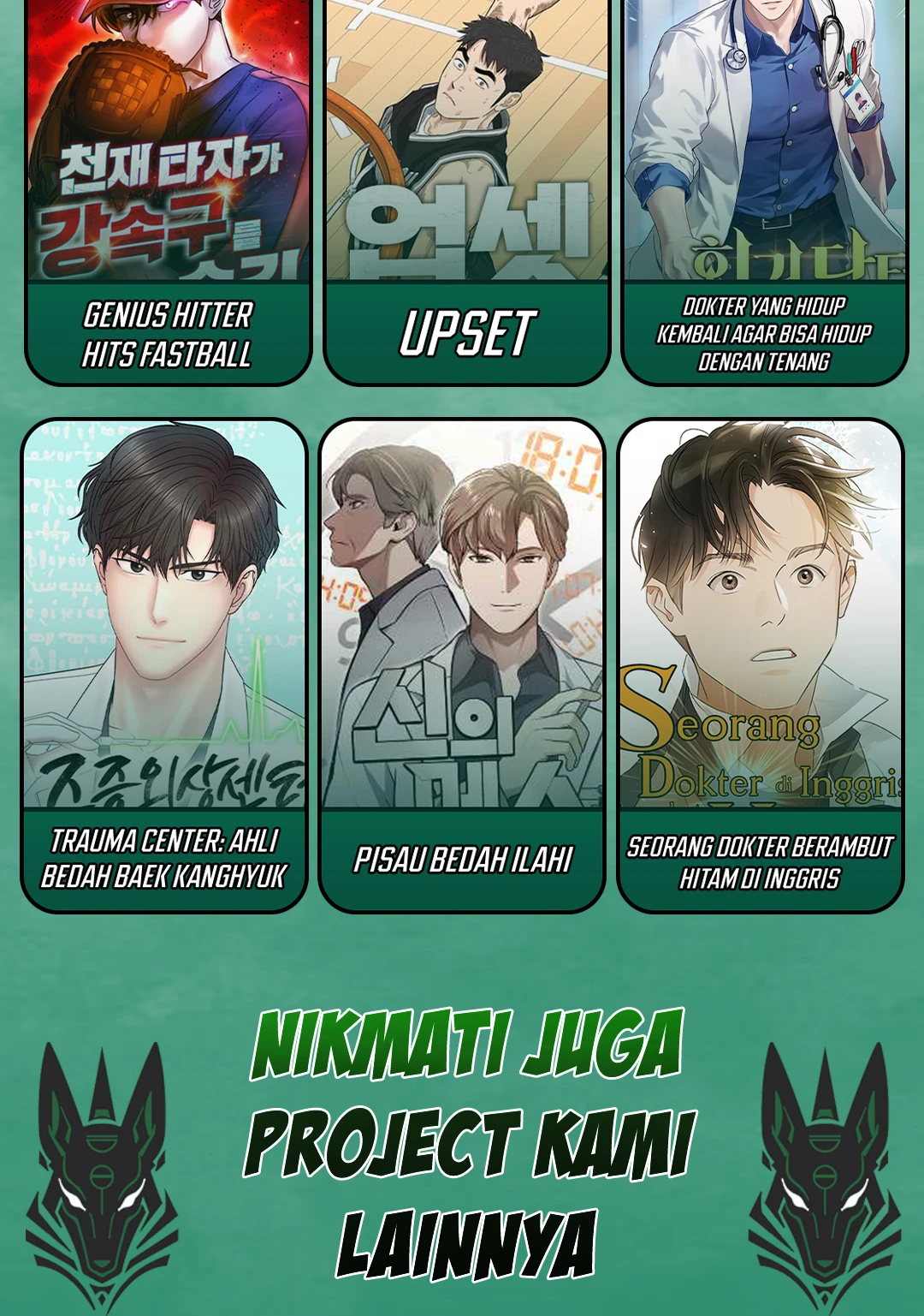 Black Corporation: Joseon chapter 116 halaman 53