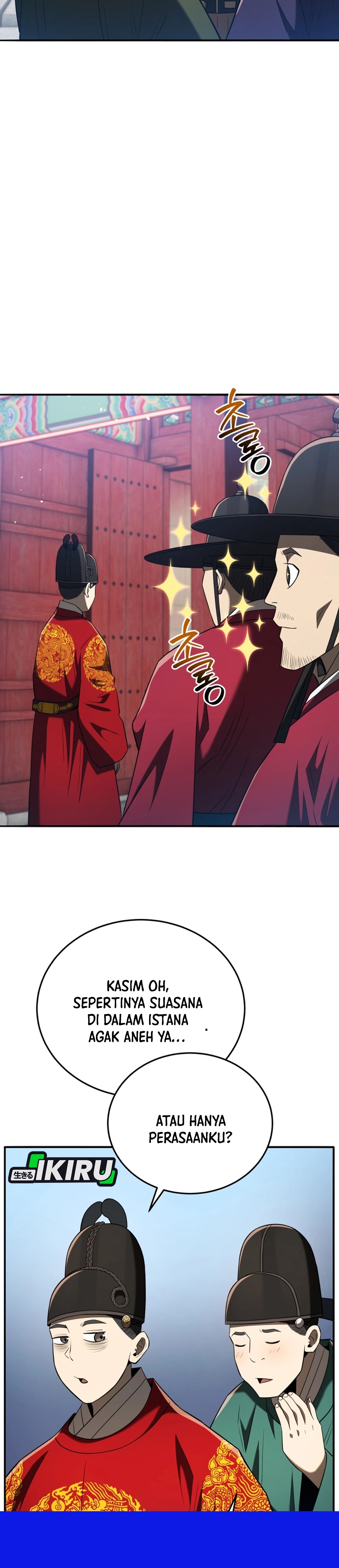 Black Corporation: Joseon chapter 124 halaman 7
