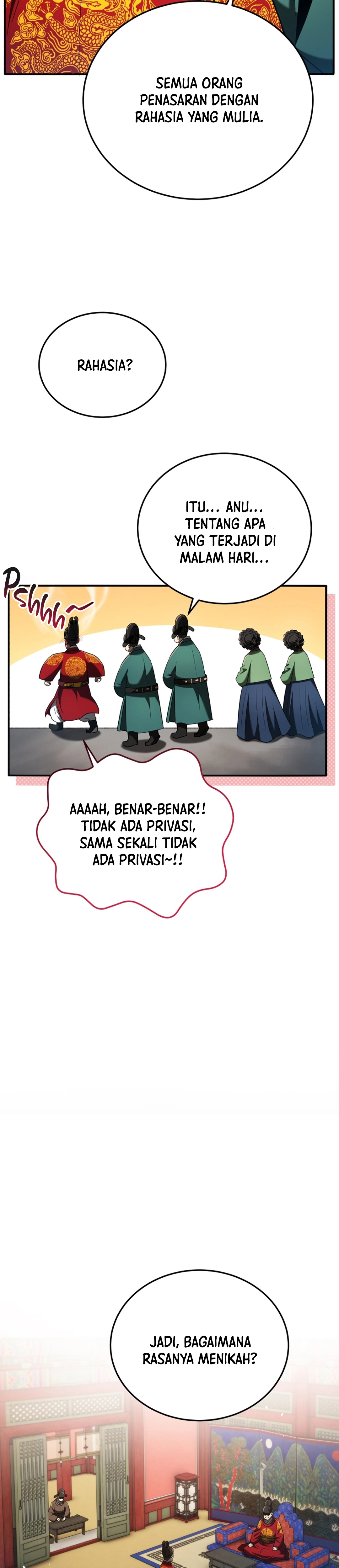 Black Corporation: Joseon chapter 124 halaman 8