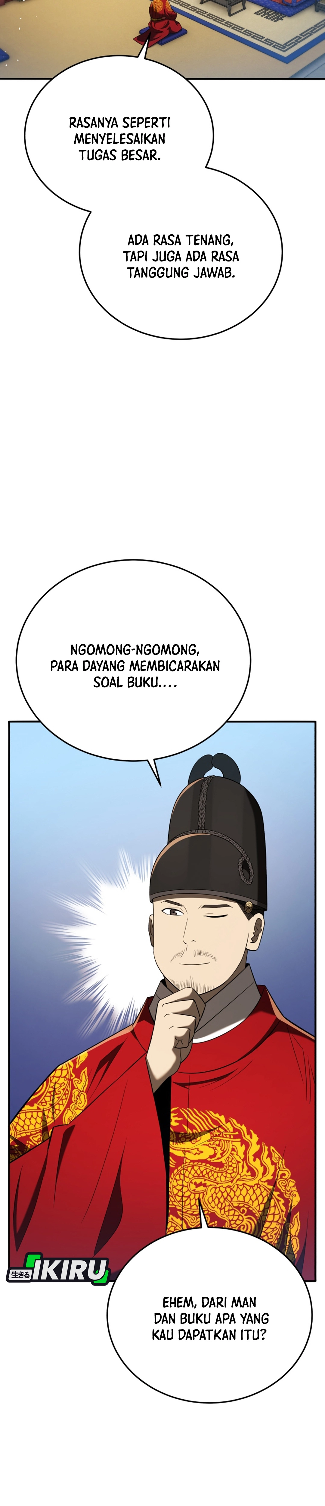 Black Corporation: Joseon chapter 124 halaman 9
