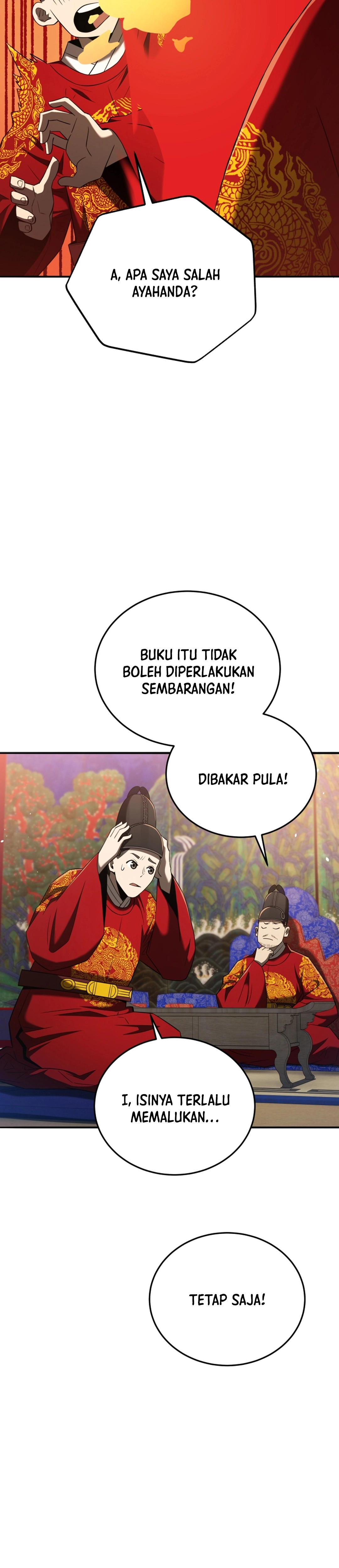 Black Corporation: Joseon chapter 124 halaman 14