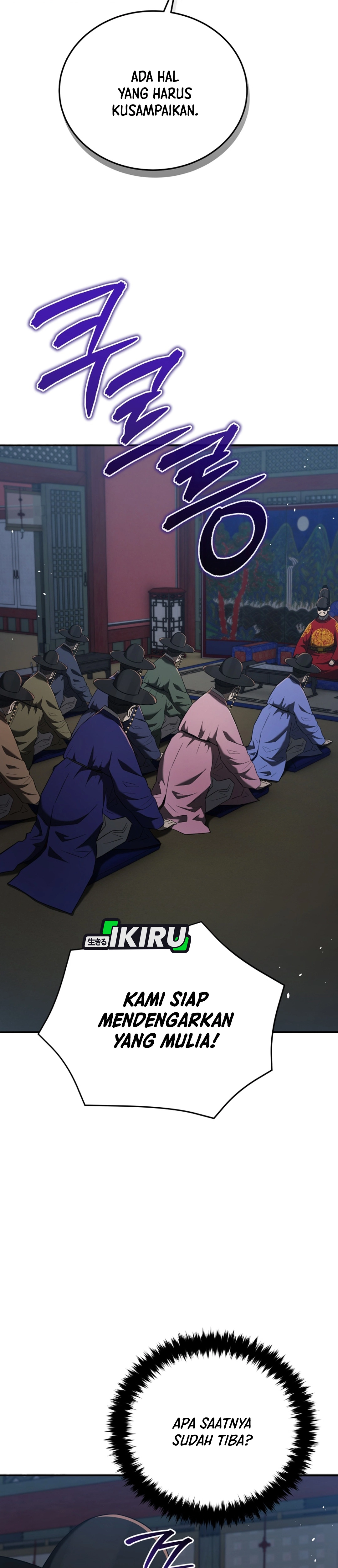 Black Corporation: Joseon chapter 124 halaman 18