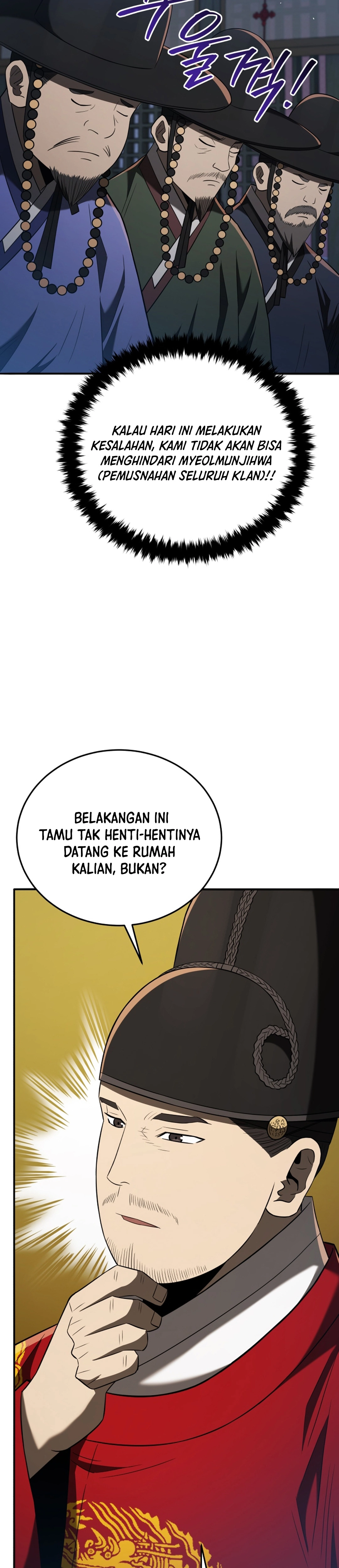 Black Corporation: Joseon chapter 124 halaman 19