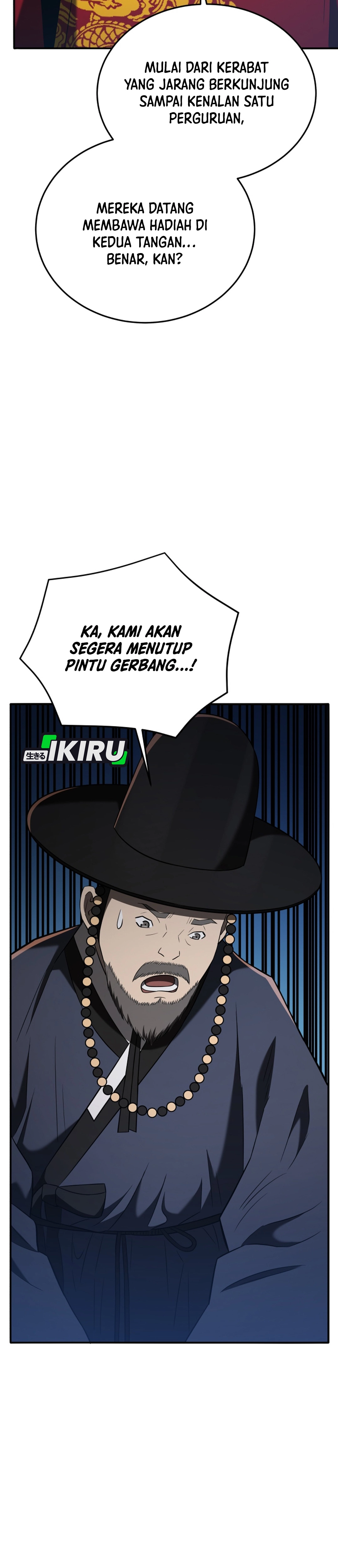 Black Corporation: Joseon chapter 124 halaman 20